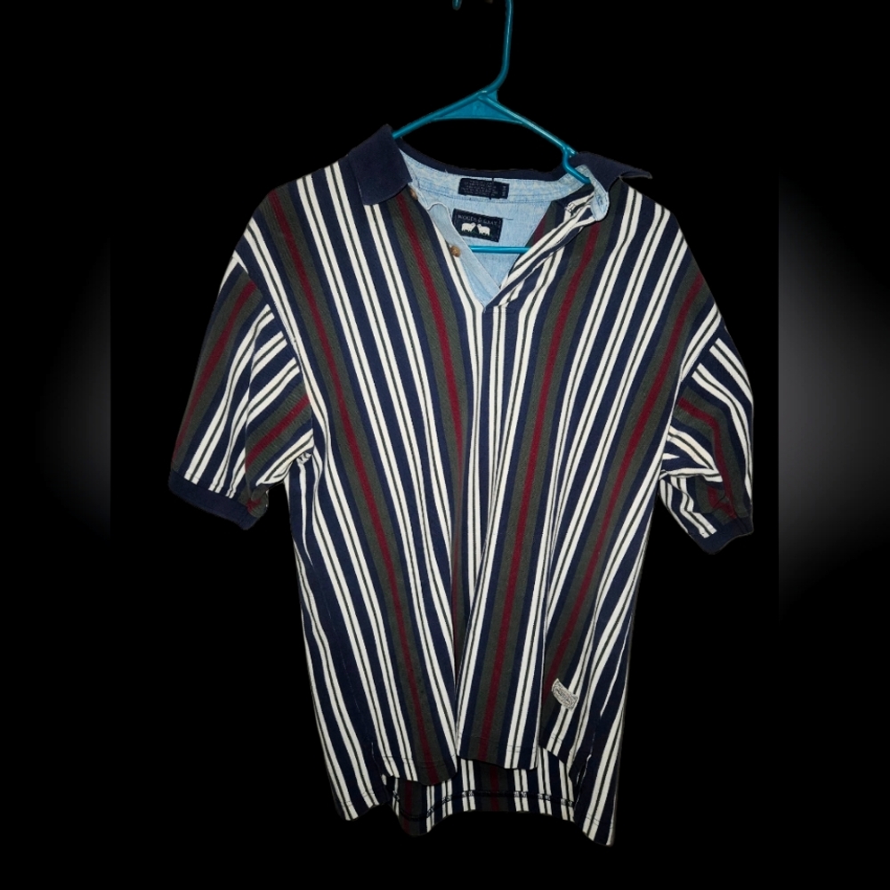 Men's Vintage polo shirt